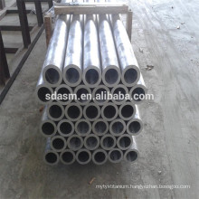 Anodized Colour Extruded Aluminium Square Pipe Round Tube